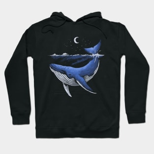 Night Whale Hoodie